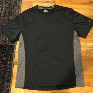 FILA Dry-Fit Material Workout Shirt (M)